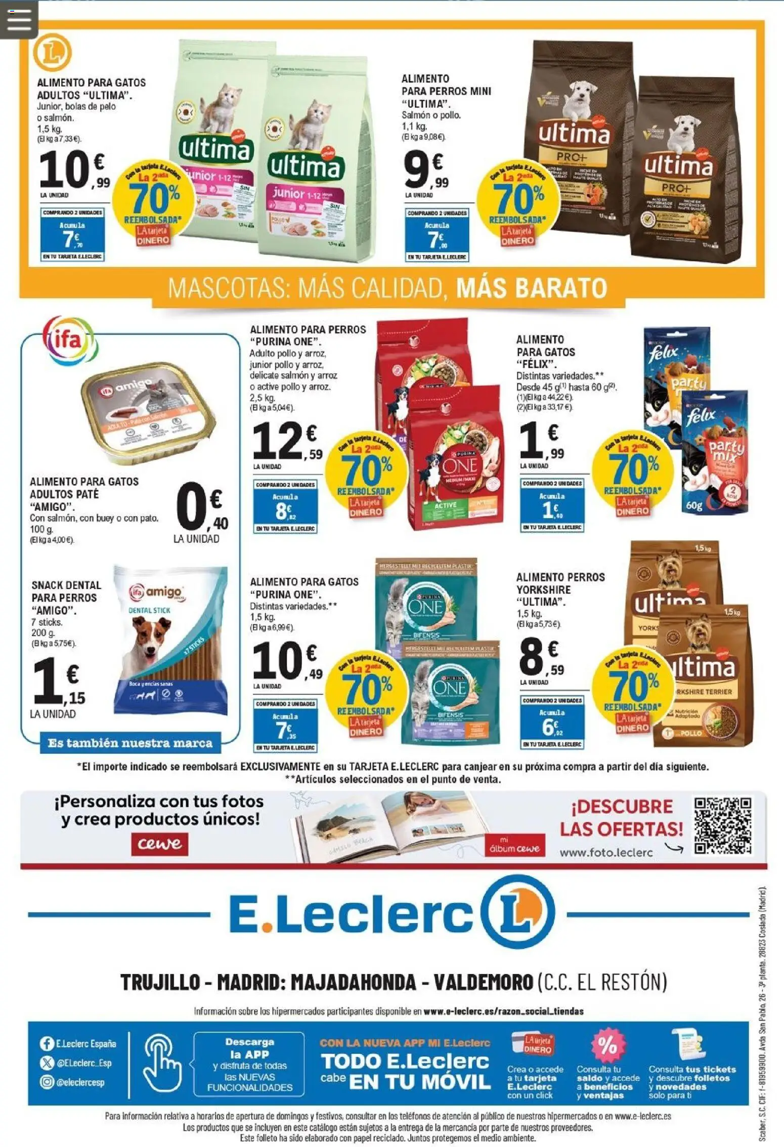 E.Leclerc folleto │ válido desde el 11.03.2026 | Página: 36 | Productos: Paté, Arroz