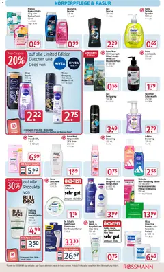 Rossmann Prospekt 	 ab 27.04.2026 gültig | Seite: 11 | Produkte: Butter, Dusche, Uhr, Zitronen