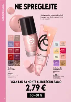 Oriflame katalog akcije – veljaven od 11.03.2026 | Stran: 90 | Izdelki: Licila, Lak za nohte, Lak, Mango