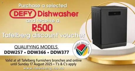 Preview of Tafelberg Furnishers specials valid from 28.07.2025