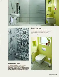Preview of B&Q - Bathrooms valid from 16.12.2025 | Page: 237