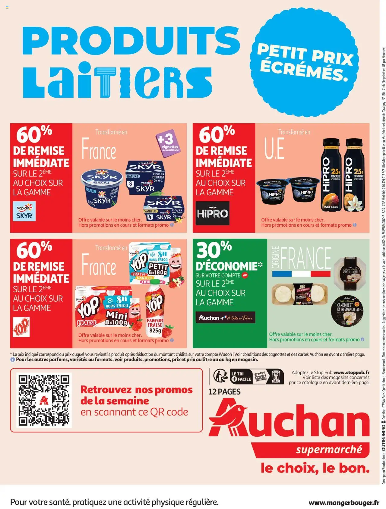  | Page: 12 | Produits: Fraise, Frigo, Skyr, Camembert