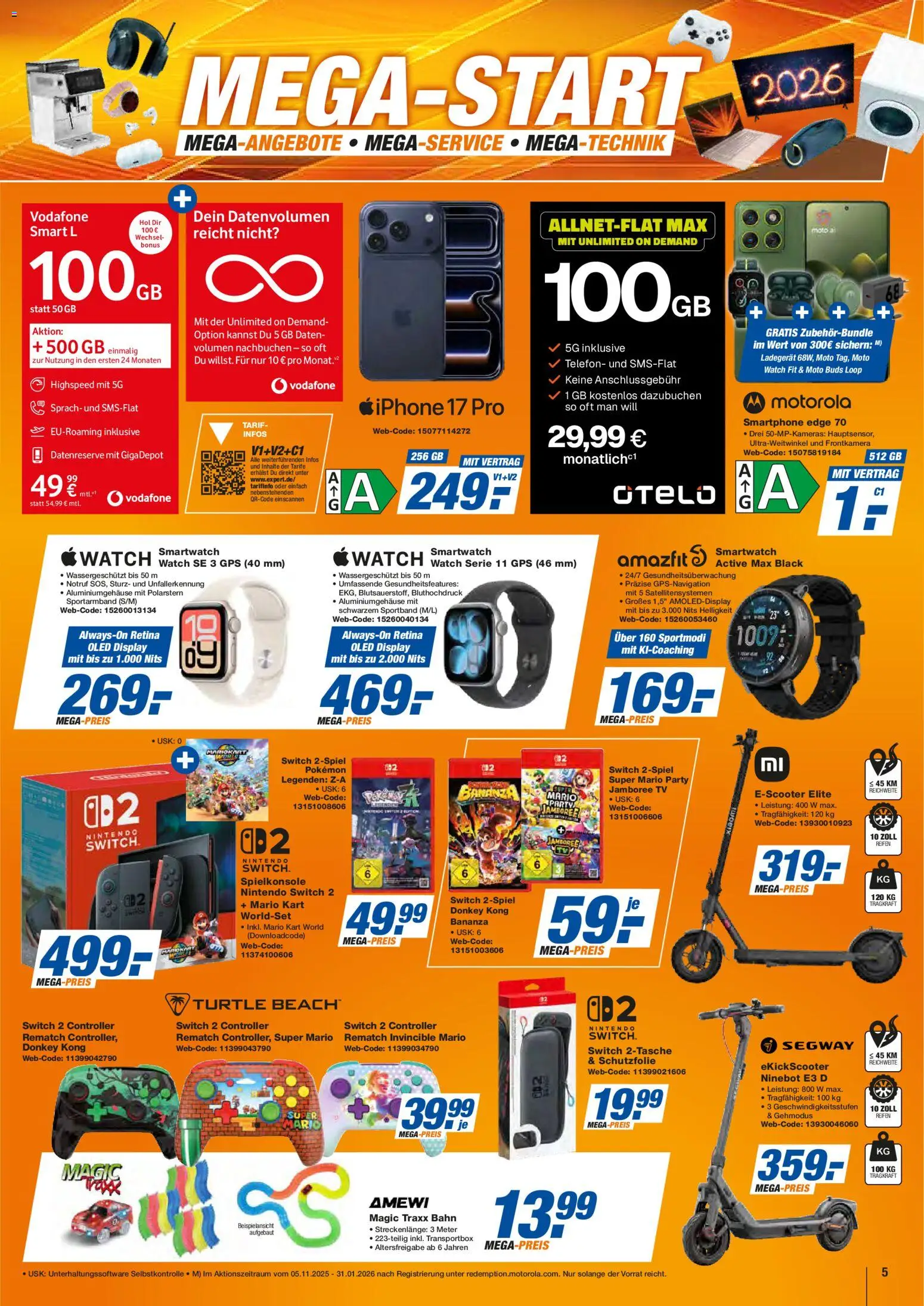 Expert  Aktuelle Beilage – gültig ab 02.01.2026 | Seite: 5