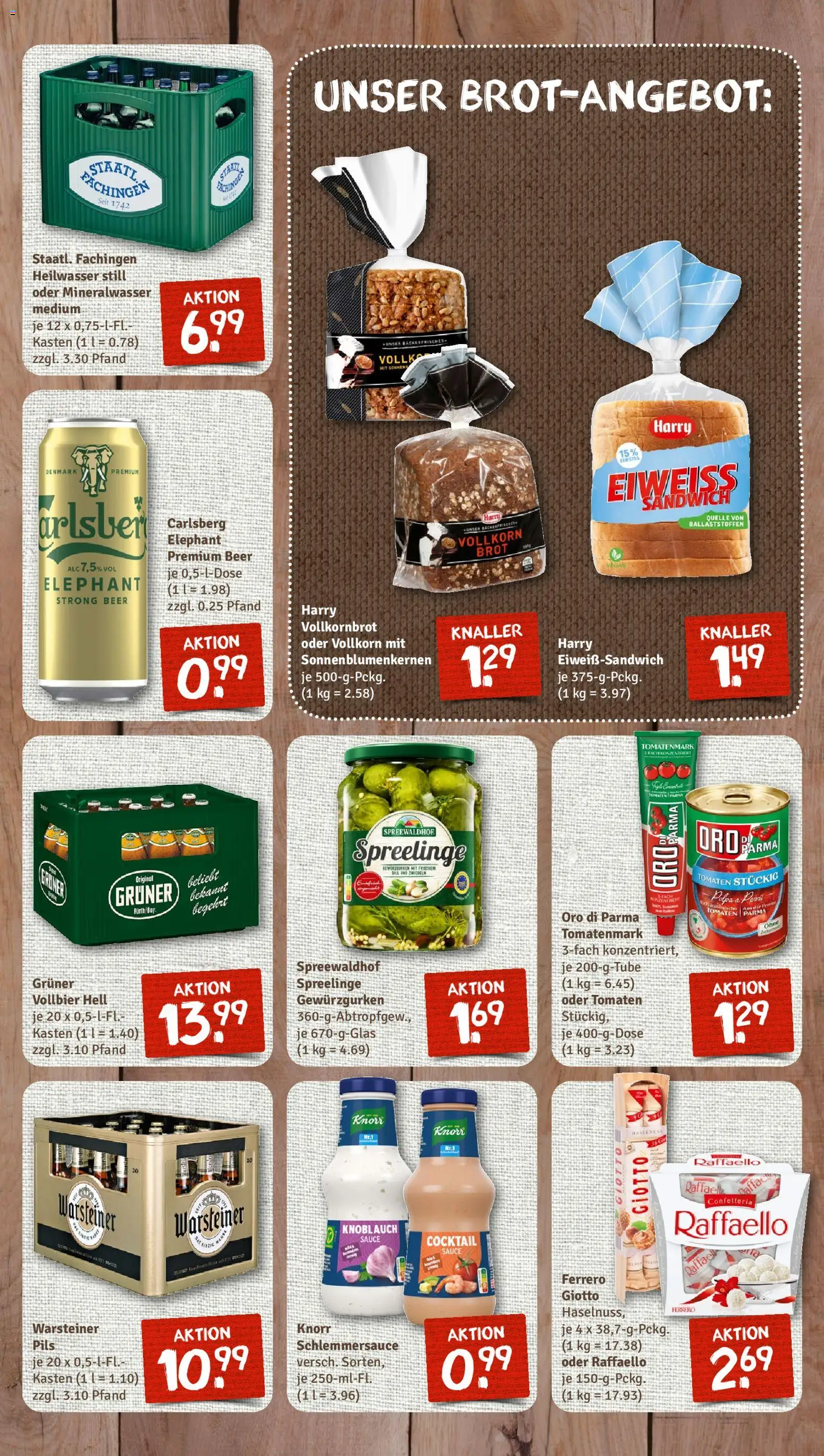 Nahkauf Prospekt – gültig ab 13.04.2026 | Seite: 7 | Produkte: Vollkornbrot, Tomaten, Knorr, Brot