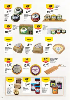 Pré-visualização CAIXA C/ QUEIJO QUINTA DOS AÇORES + COMPOTA PIMENTA DA TERRA, Box with Quinta dos Açores cheese + Pimenta da Terra jam válido de 03.02.2026 | Página: 6