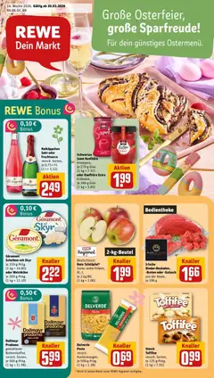 Rewe Prospekt Dresden	 ab 30.03.2026 gültig