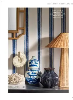 Pré-visualização El Corte Ingles Decora válido de 23.10.2025 | Página: 59 | Produtos: Candeeiro, Espelho