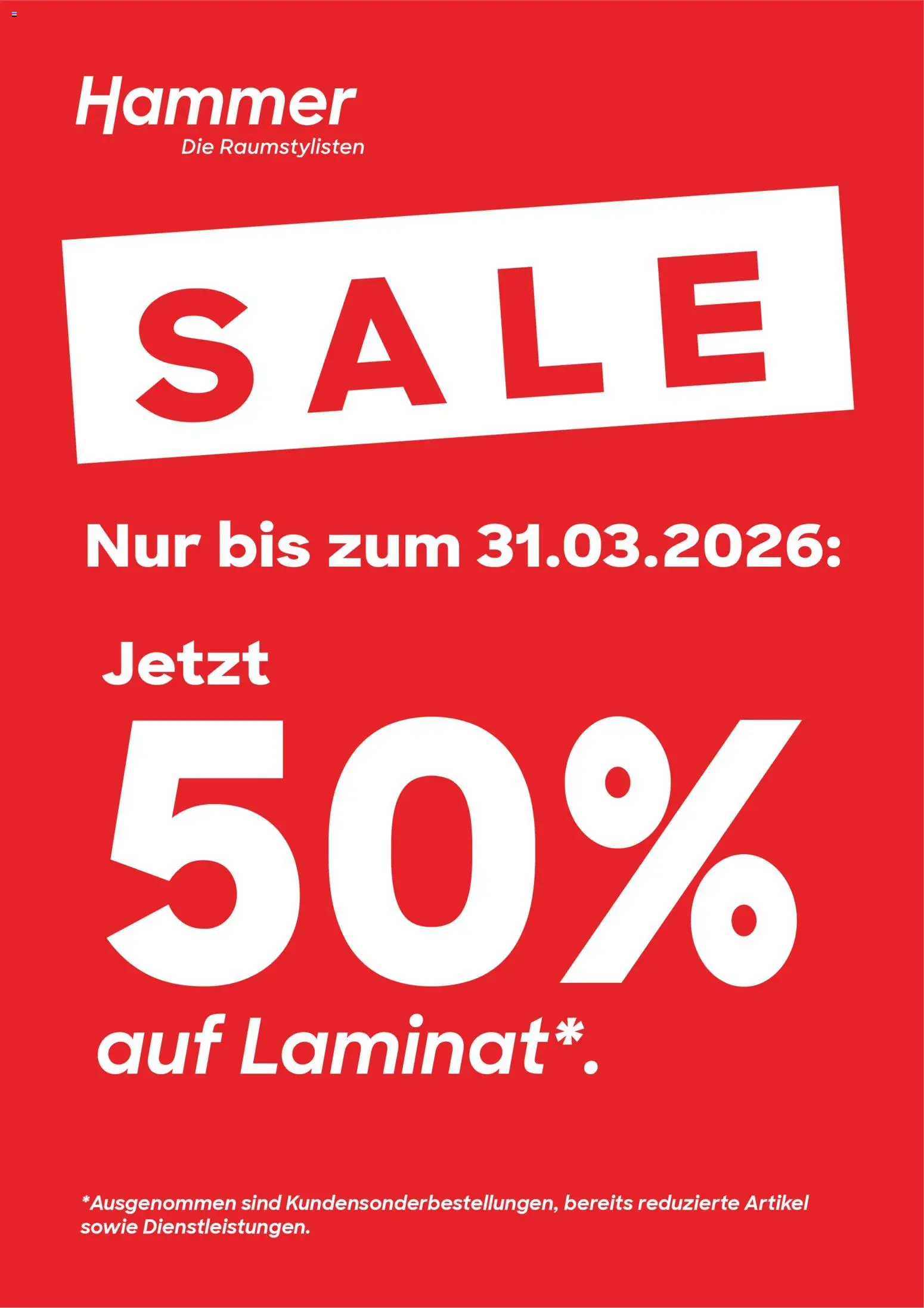 Hammer Zuhause Prospekt 	 – gültig ab 16.03.2026 | Seite: 6