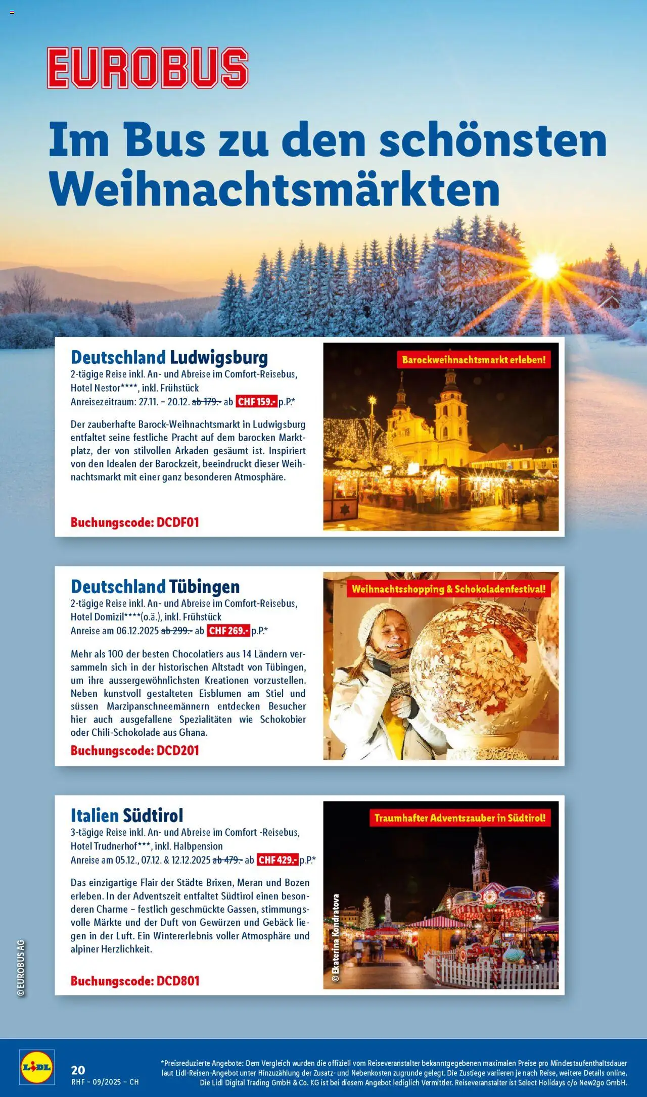 Lidl Aktionen Reisen September ab 30.08.2025 | Seite: 20 | Produkte: Duft