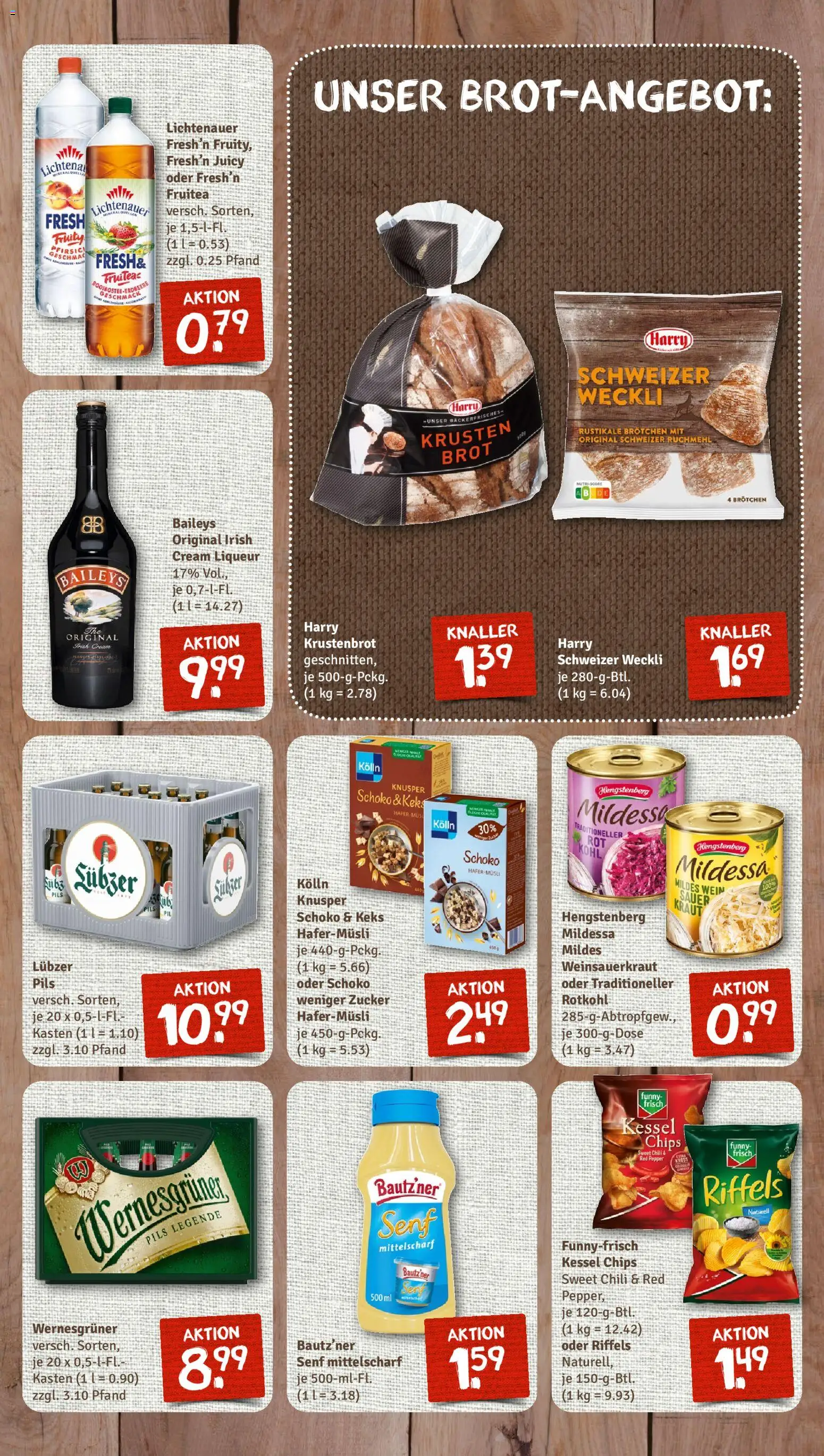 Nahkauf Prospekt – gültig ab 10.11.2025 | Seite: 7 | Produkte: Musli, Kolln, Kraut, Baileys