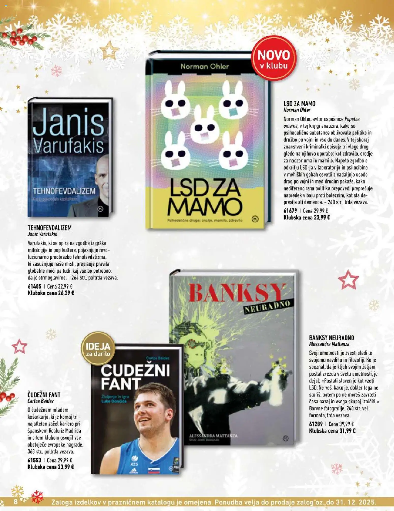 Novi Svet knjige katalog ponudbe – veljaven od 17.11.2025 | Stran: 8 | Izdelki: Orodje