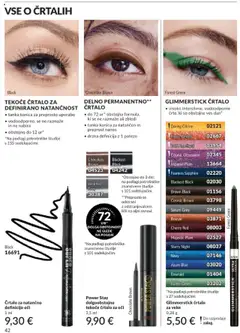 Avon katalog │ velja od 31.07.2025 | Stran: 42 | Izdelki: Crtalo za oci