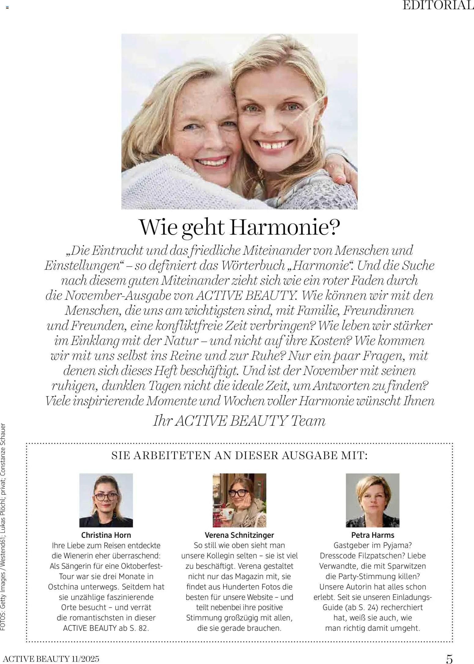 dm drogerie markt Active Beauty Magazin 11/2025 gültig ab 01.11.2025 | Seite: 5 | Produkte: Pyjama