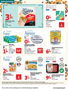 Auchan - Prévisualisation de Auchan - Promos Ramadan 2026 valide à partir de 03.02.2026 | Page: 8 | Produits: Feuilles de brick, Ail, Jeux, Philadelphia