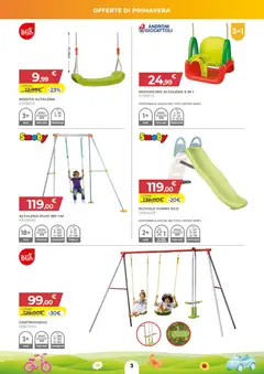 Anteprima del volantino Toys Center volantino valido a partire dal 02.04.2026 | Pagina: 3