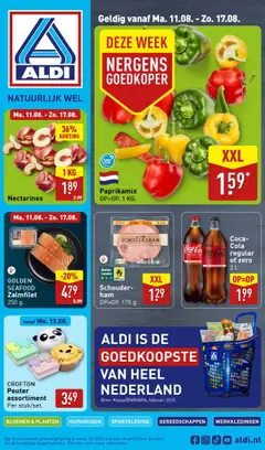 Aldi - Folder week 33 - Voorbeeld van een folder van Aldi, geldig van 11.08.2025