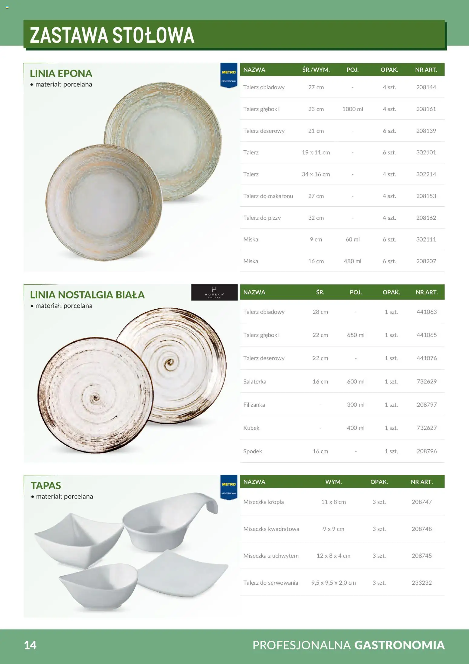 Makro Gazetka - Profesjonalna Gastronomia od 01.02.2026 | Strona: 14