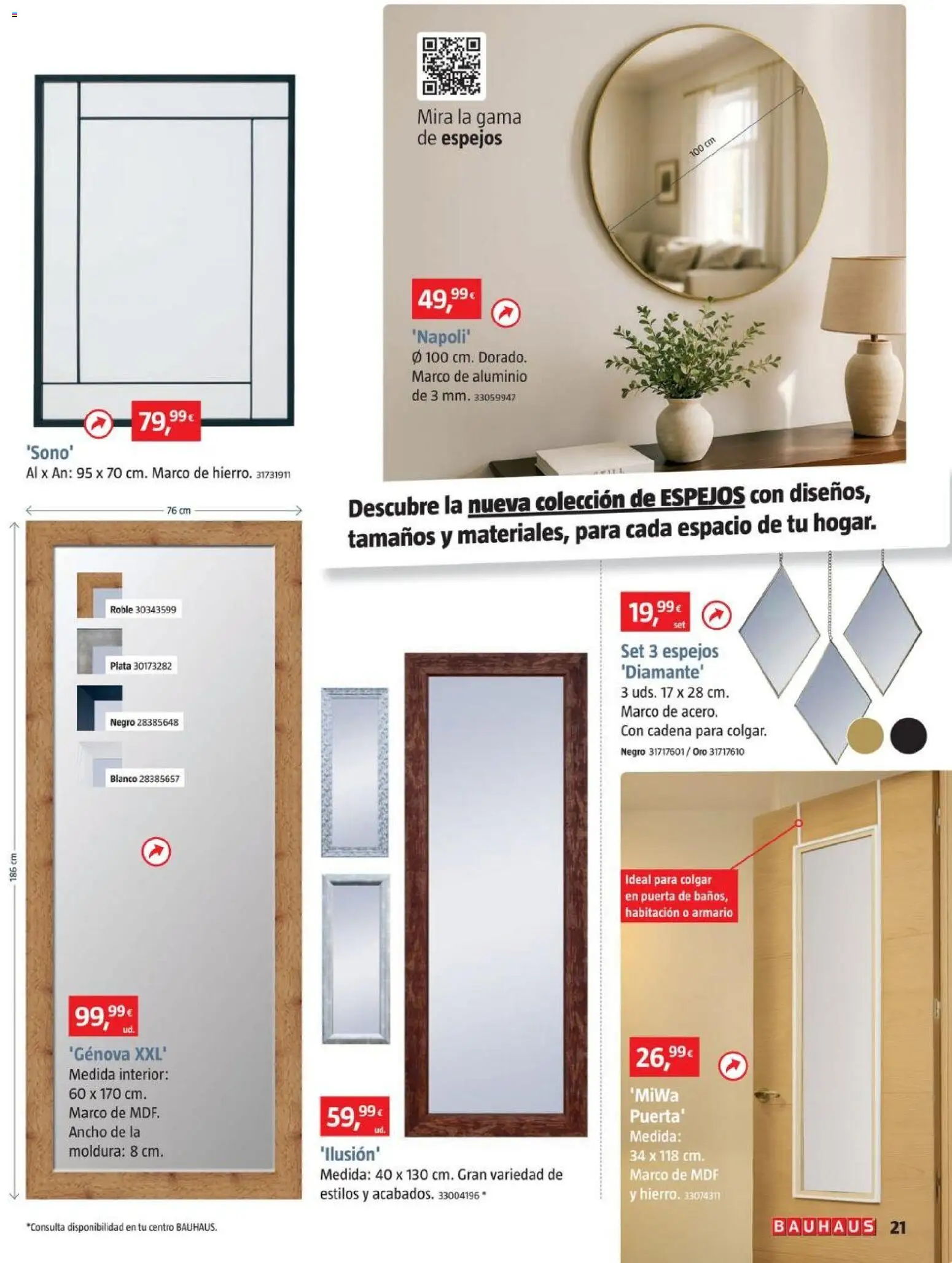 Bauhaus folleto │ válido desde el 17.11.2025 | Página: 21 | Productos: Marco, Armario