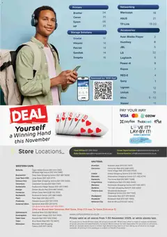 Computer Mania specials catalogue – valid from 01.11.2025 | Page: 2 | Products: Computer, Player, Table, Gate