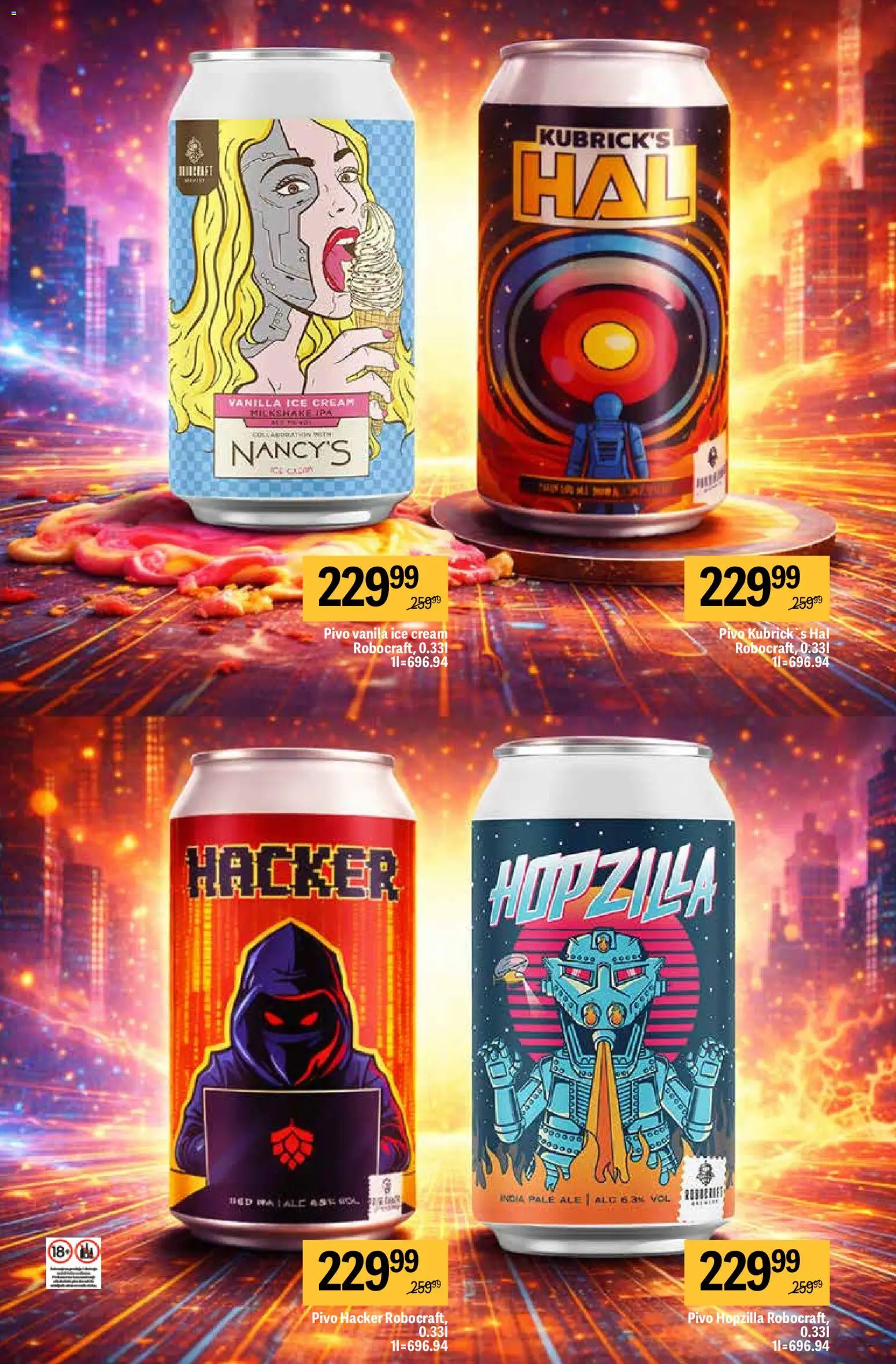 Mega Maxi katalog - važi od 27.04.2026 | Strana: 10 | Proizvode: Pivo