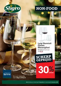 Sligro - Non-Food - Voorbeeld van een folder van Sligro, geldig van 11.12.2025