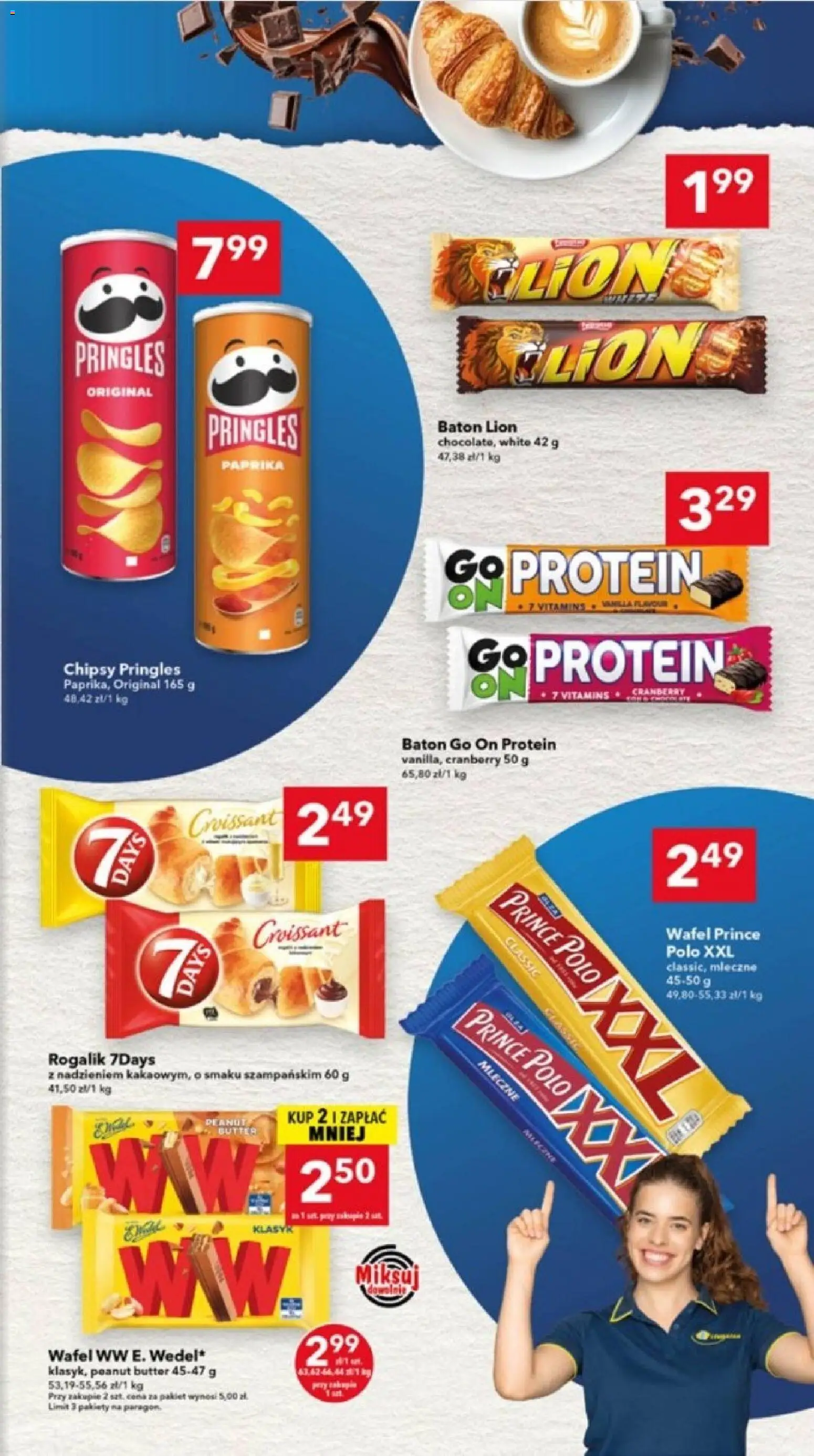 Lewiatan gazetka - Lublin od 23.04.2026 | Strona: 11 | Produkty: Chipsy, Prince polo xxl, Chipsy pringles, Pringles