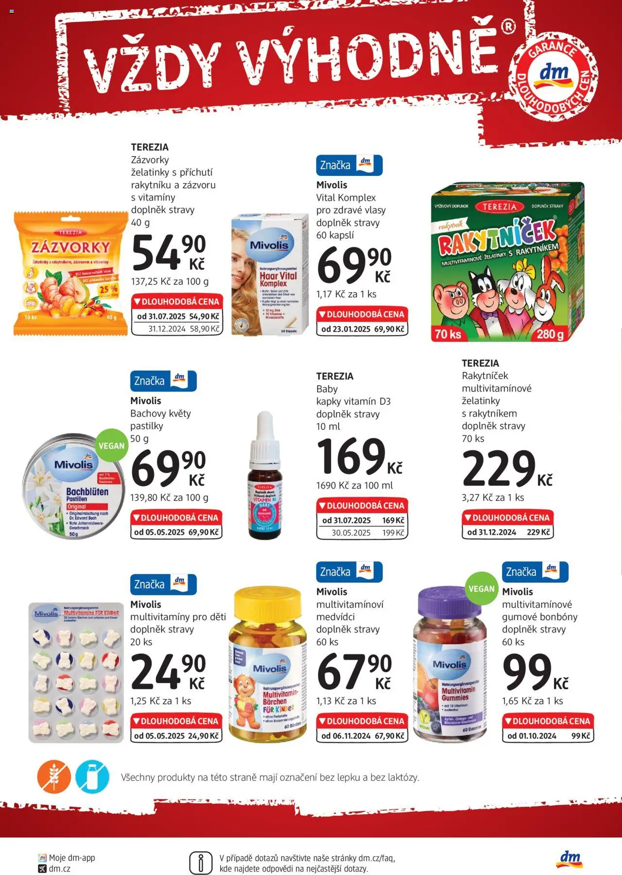dm drogerie leták - Express od 01.08.2025 | Strana: 4 | Produkty: Vegan, Bonbóny, Vitamíny, Kinder