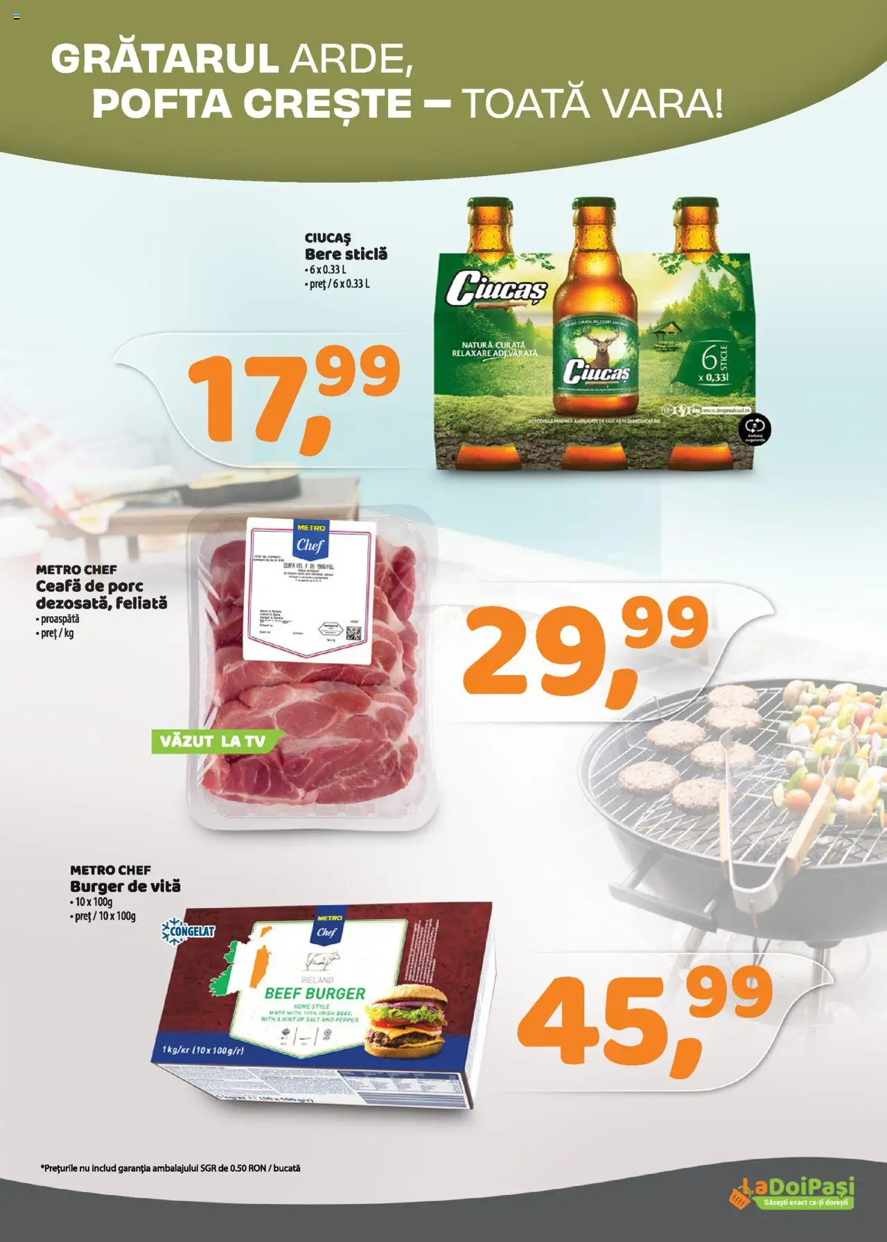 Catalog LaDoiPași – valabil de la 01.07.2025 | Pagină: 4 | Produse: Delgeç, Keçeli kalem, Bere, Burger