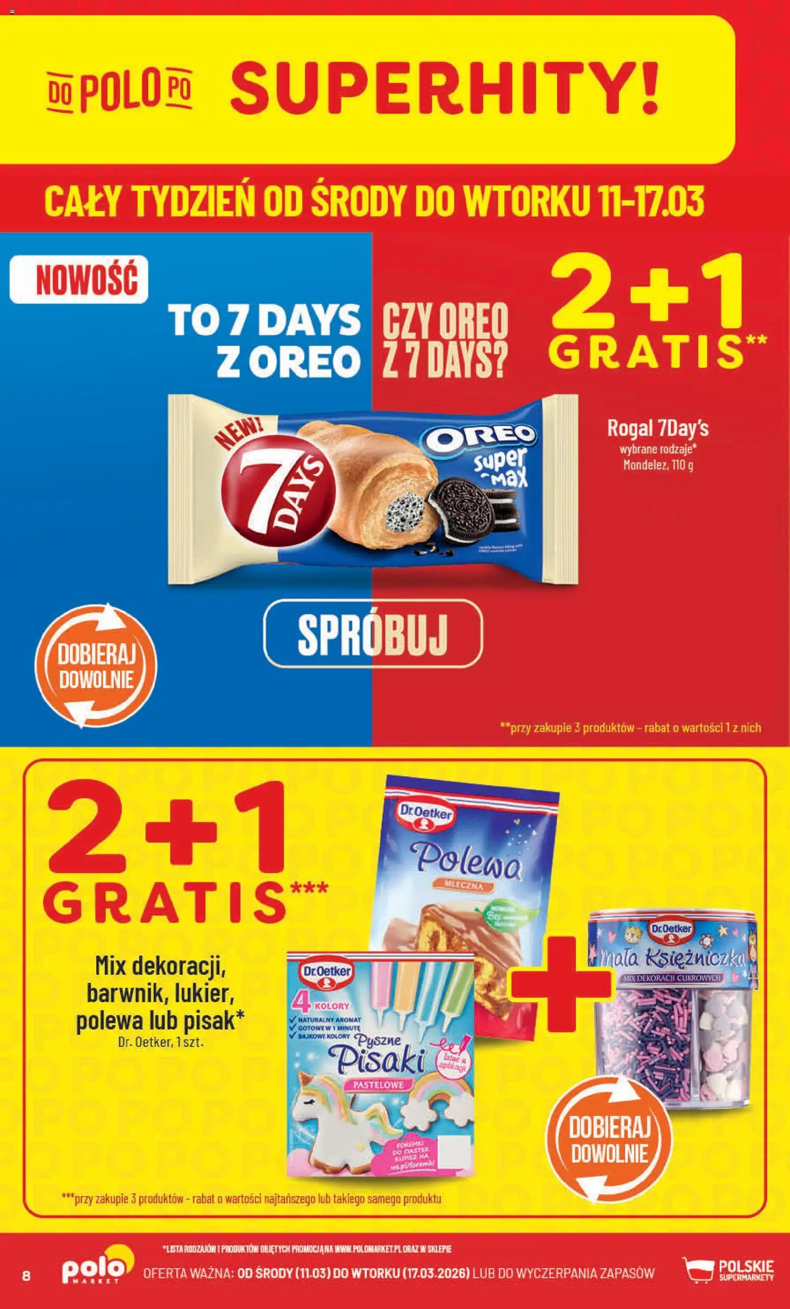 POLOmarket gazetka od 11.03.2026 | Strona: 8