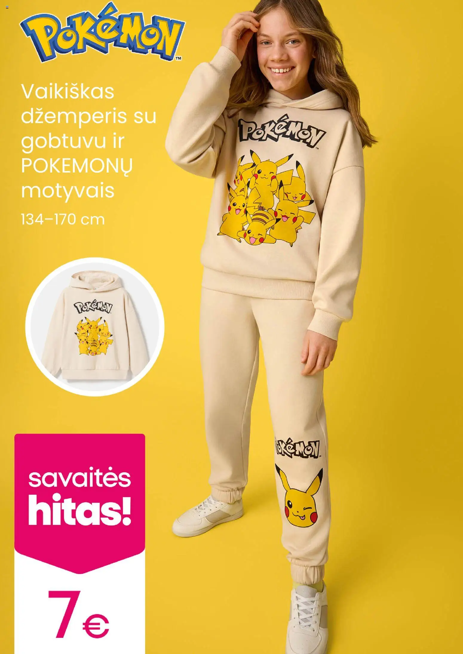 Pepco akcijos nuo 15.01.2026 | Puslapis: 5 | Prekių: Džemperis