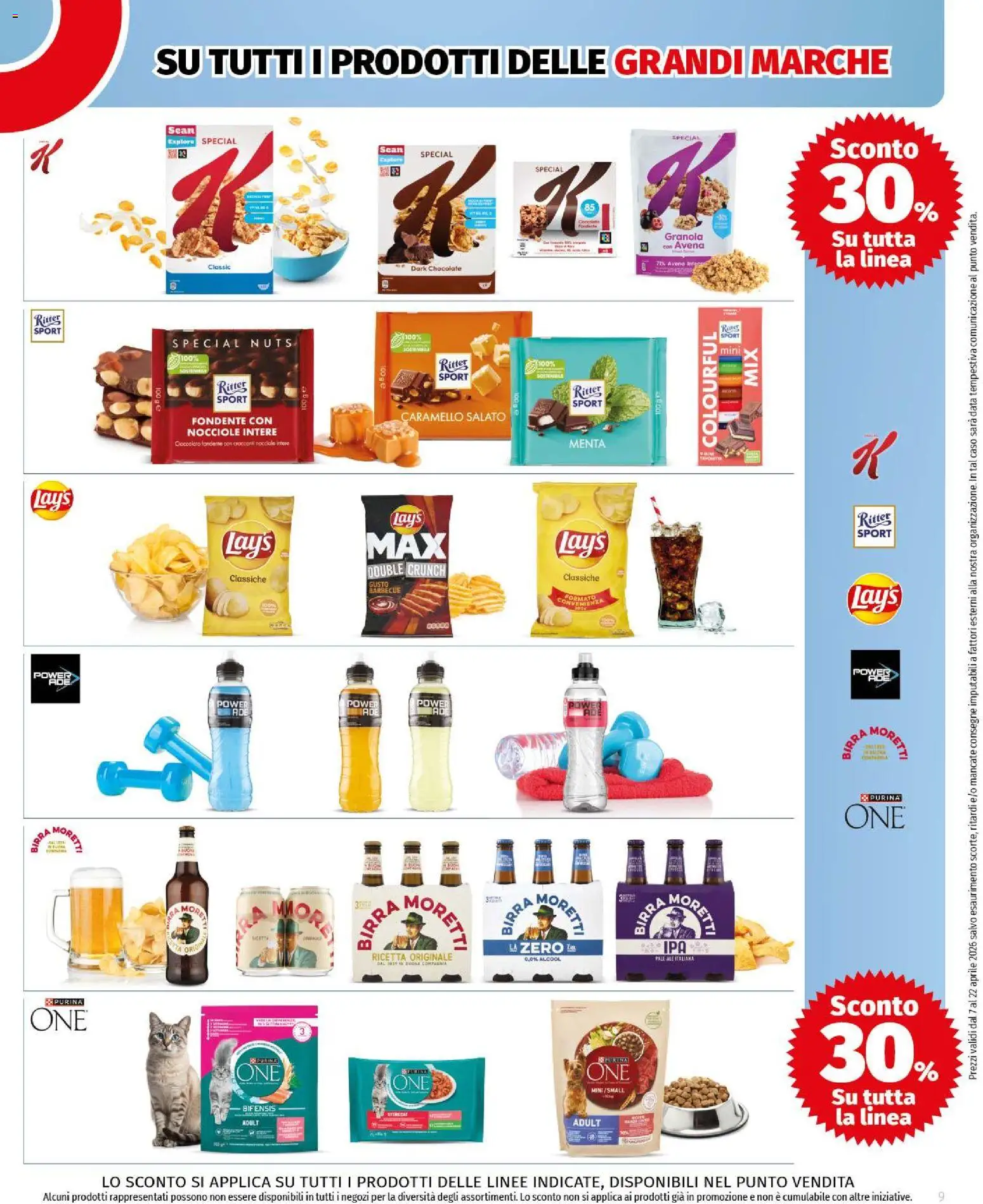Volantino COOP del 07.04.2026 | Pagina: 9 | Prodotti: Cioccolato, Birra, Nocciole, Data