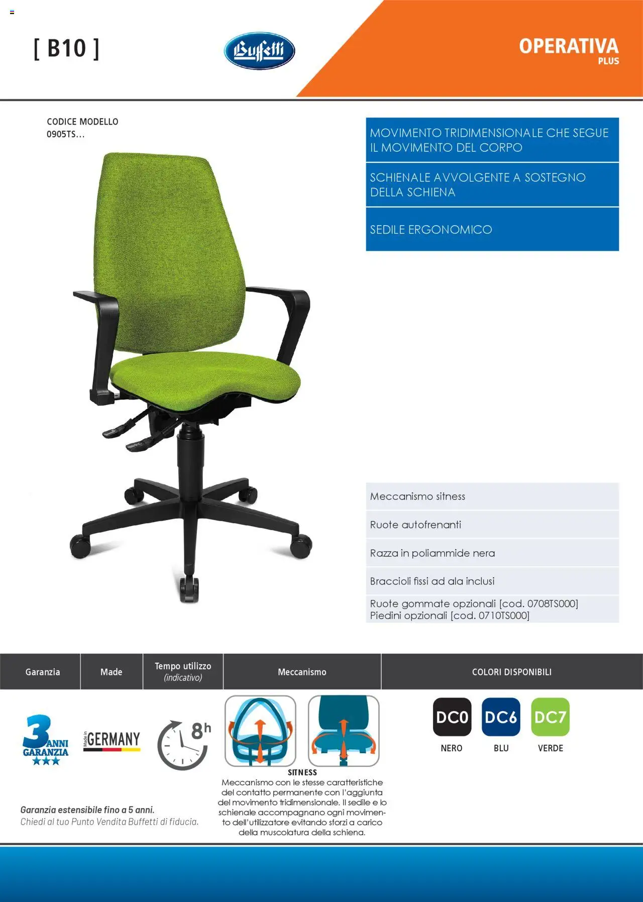 Volantino Buffetti del 28.06.2025 | Pagina: 113 | Prodotti: Braccioli