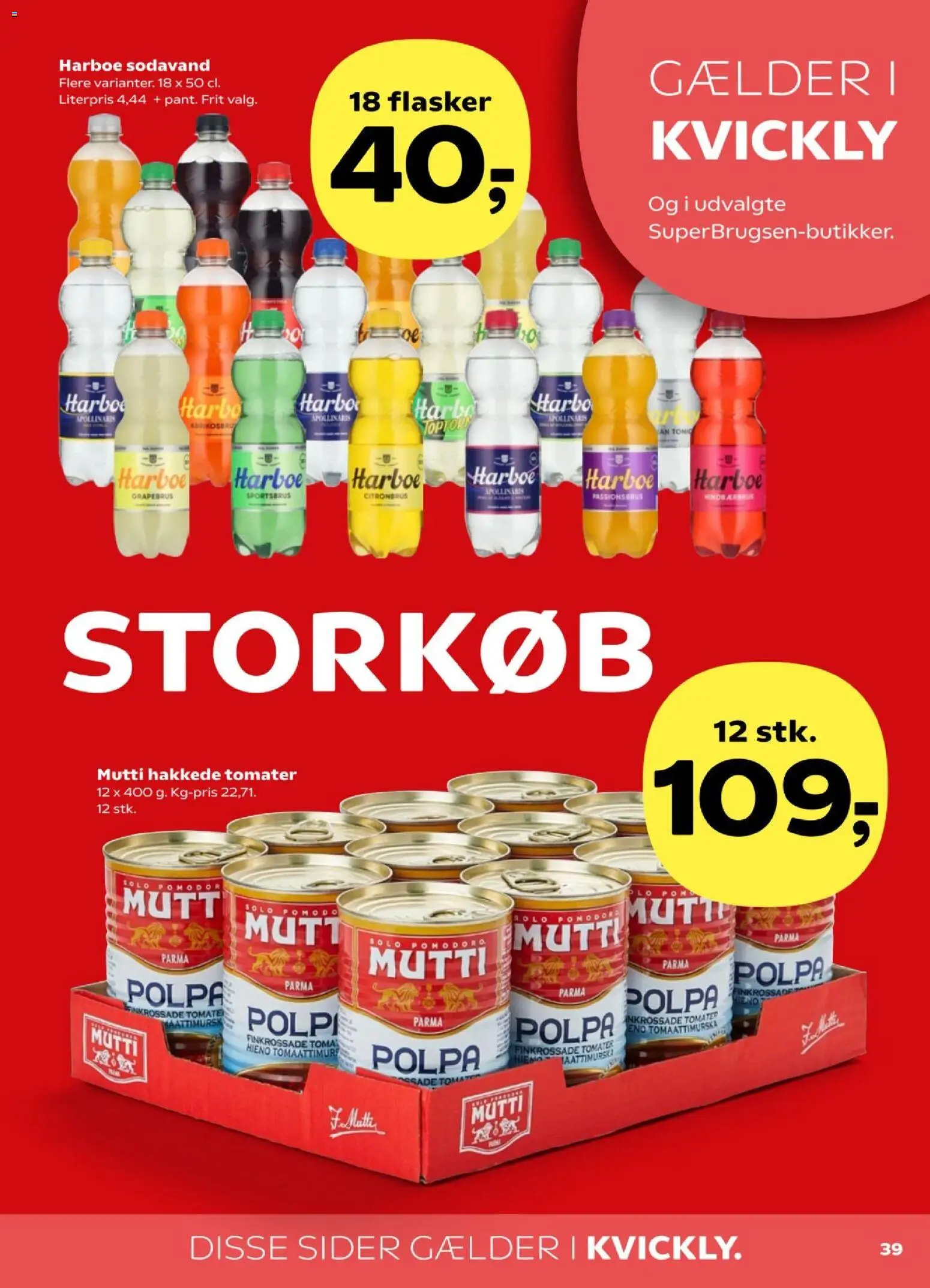 Kvickly tilbudsavis – gyldig fra 06.02.2026 | Side: 39