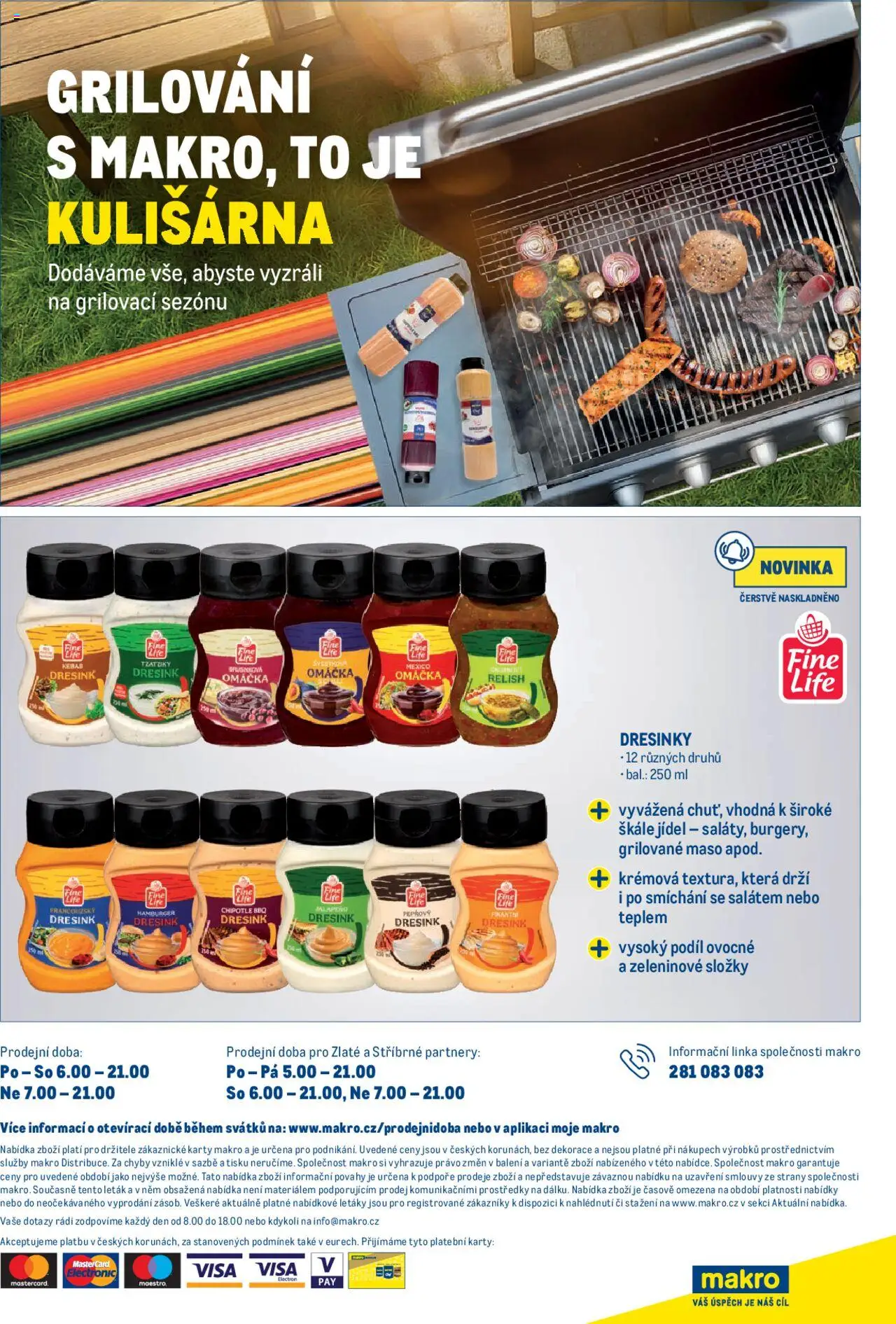 Makro leták - Pro milovníky jídla od 13.08.2025 | Strana: 31 | Produkty: Grilování, Maso, Karty, Dekorace