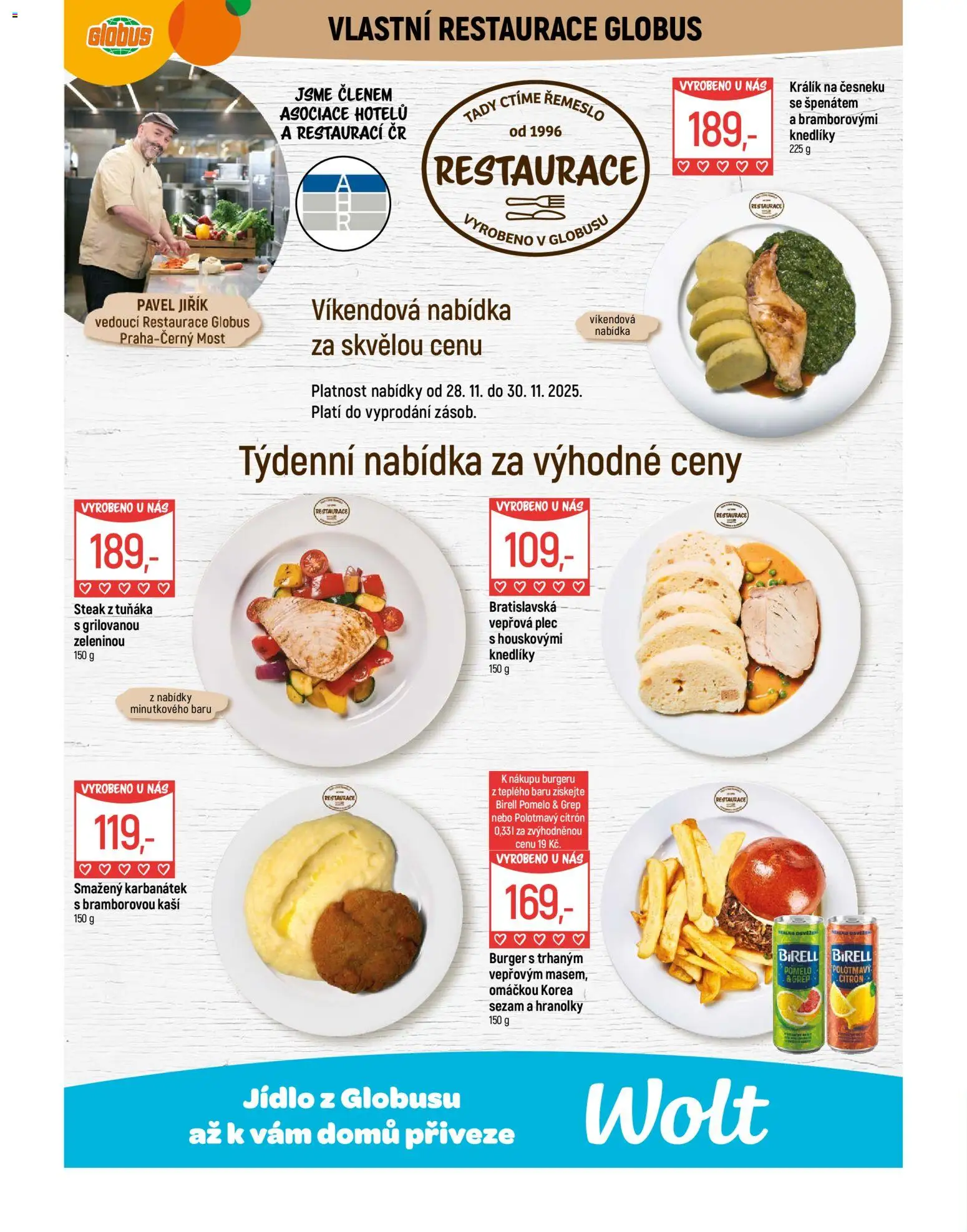 Globus leták - Praha Černý Most od 26.11.2025 | Strana: 7