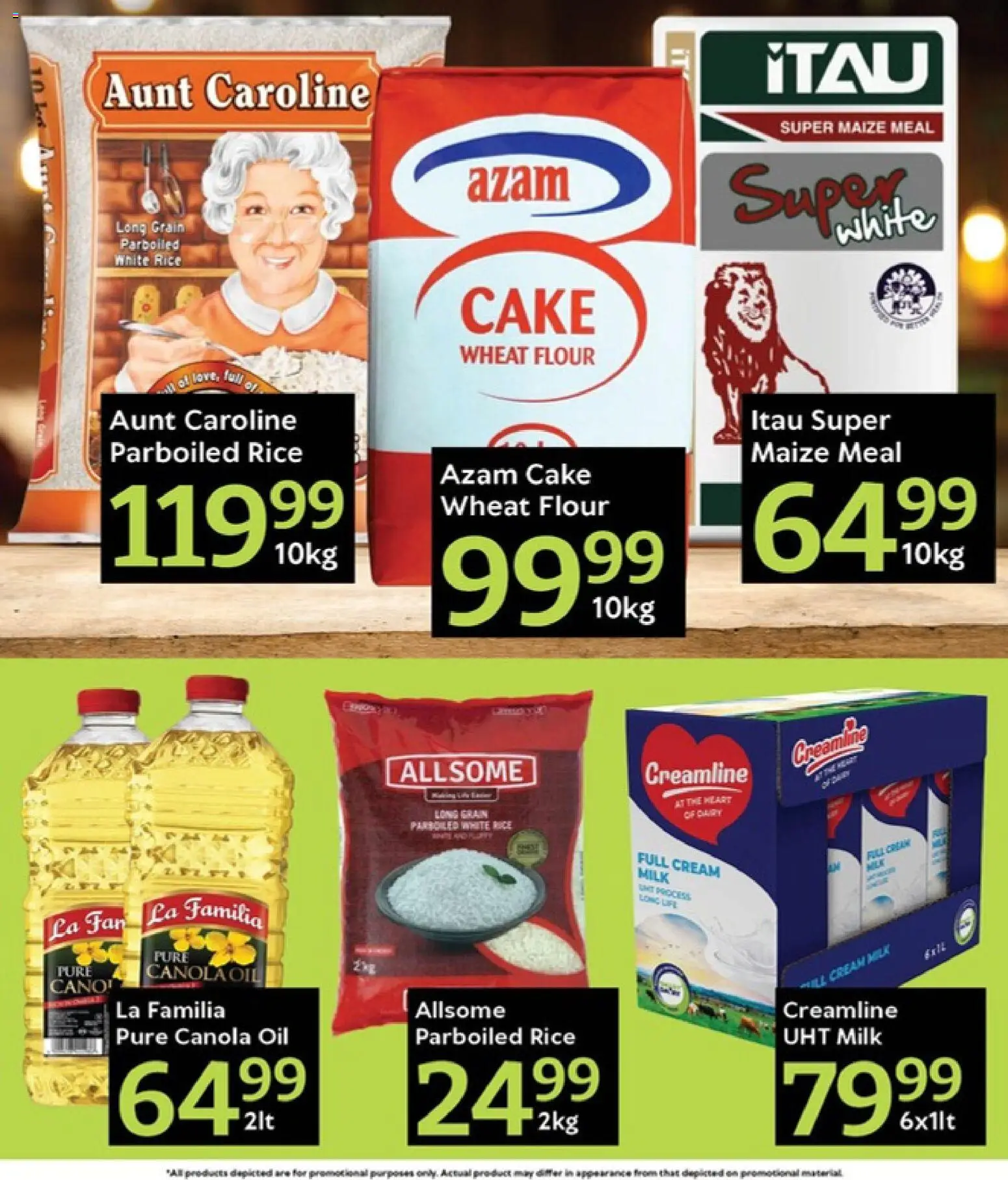 New Oxford Freshmarket catalogue – valid from 07.04.2026 | Page: 4 | Products: Flour, Milk, Oil, Cream