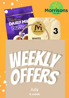 Preview of Morrisons - Weekly offers valid from 21.07.2025