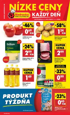 Biedronka leták platný od 05.02.2026