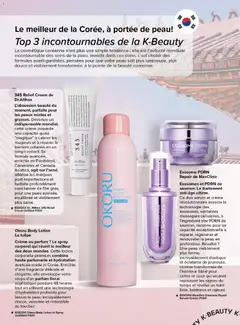 Costco - Prévisualisation de Costco Connection printemps 2026 valide à partir de 19.03.2026 | Page: 22 | Produits: Body, Enveloppe, Thé, Crème