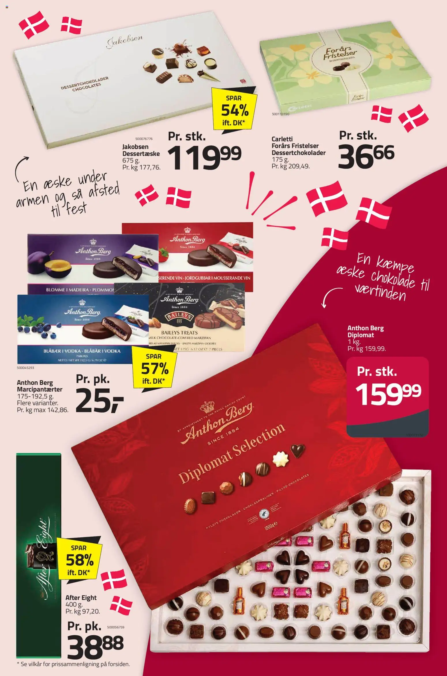 Fleggaard tilbudsavis – gyldig fra 18.02.2026 | Side: 7 | Produkter: Amendoins, Blåbær, Vin, Vodka