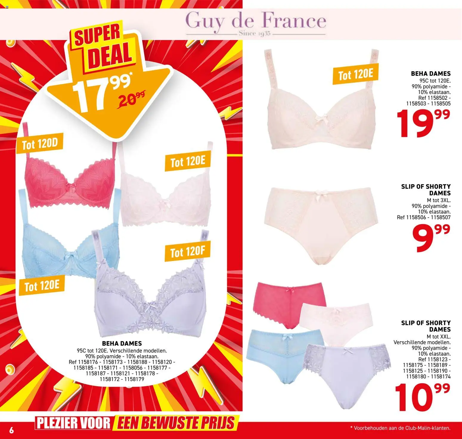 {H1} | Pagina: 6 | Producten: Slip