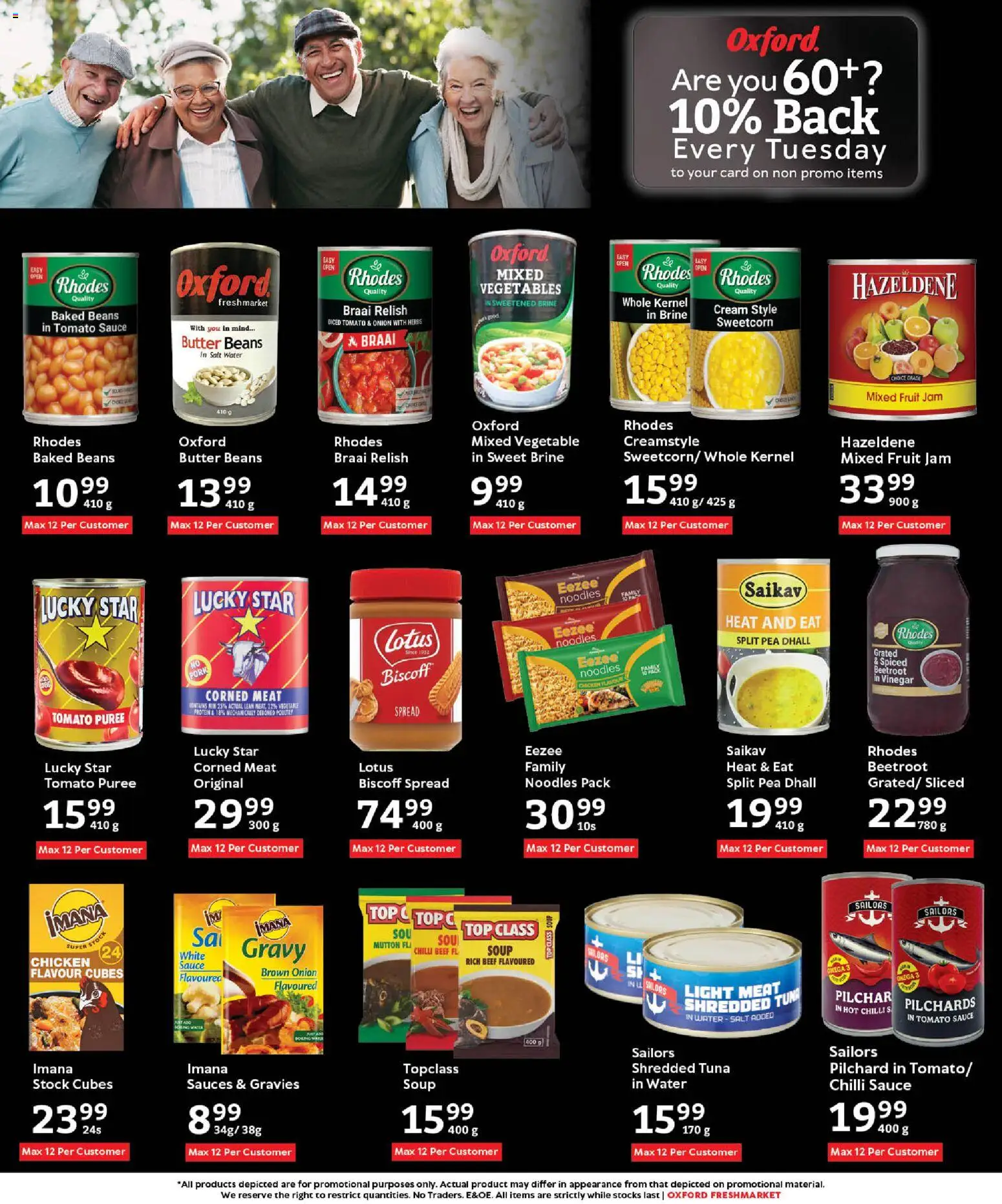 New Oxford Freshmarket catalogue – valid from 11.02.2026 | Page: 9