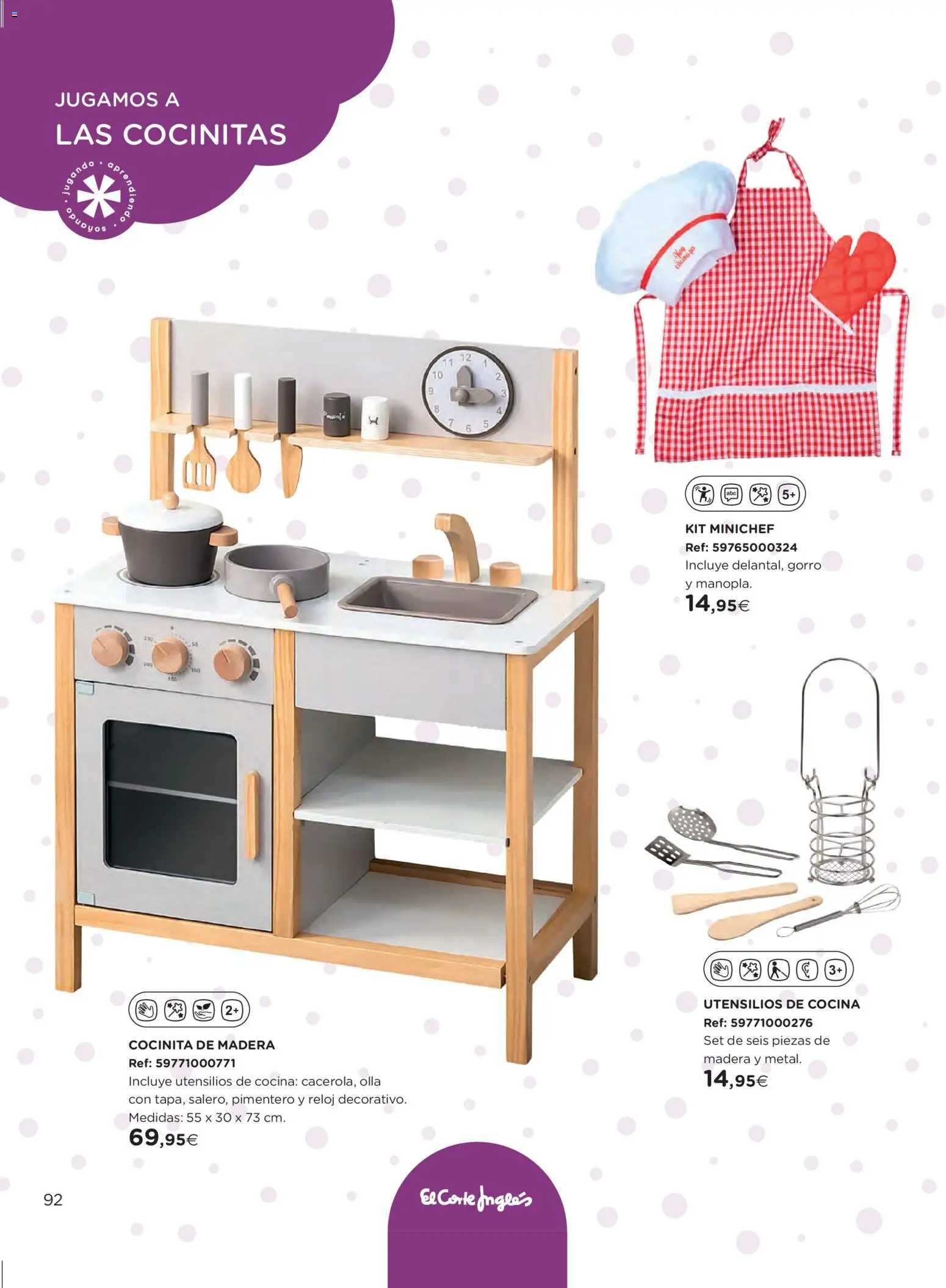 El Corte Inglés ofertas │ válido desde el 27.10.2025 | Página: 92 | Productos: Reloj, Cocina