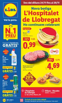 Vista previa Lidl - L'Hospitalet de Llobregat válido desde el 24.11.2025