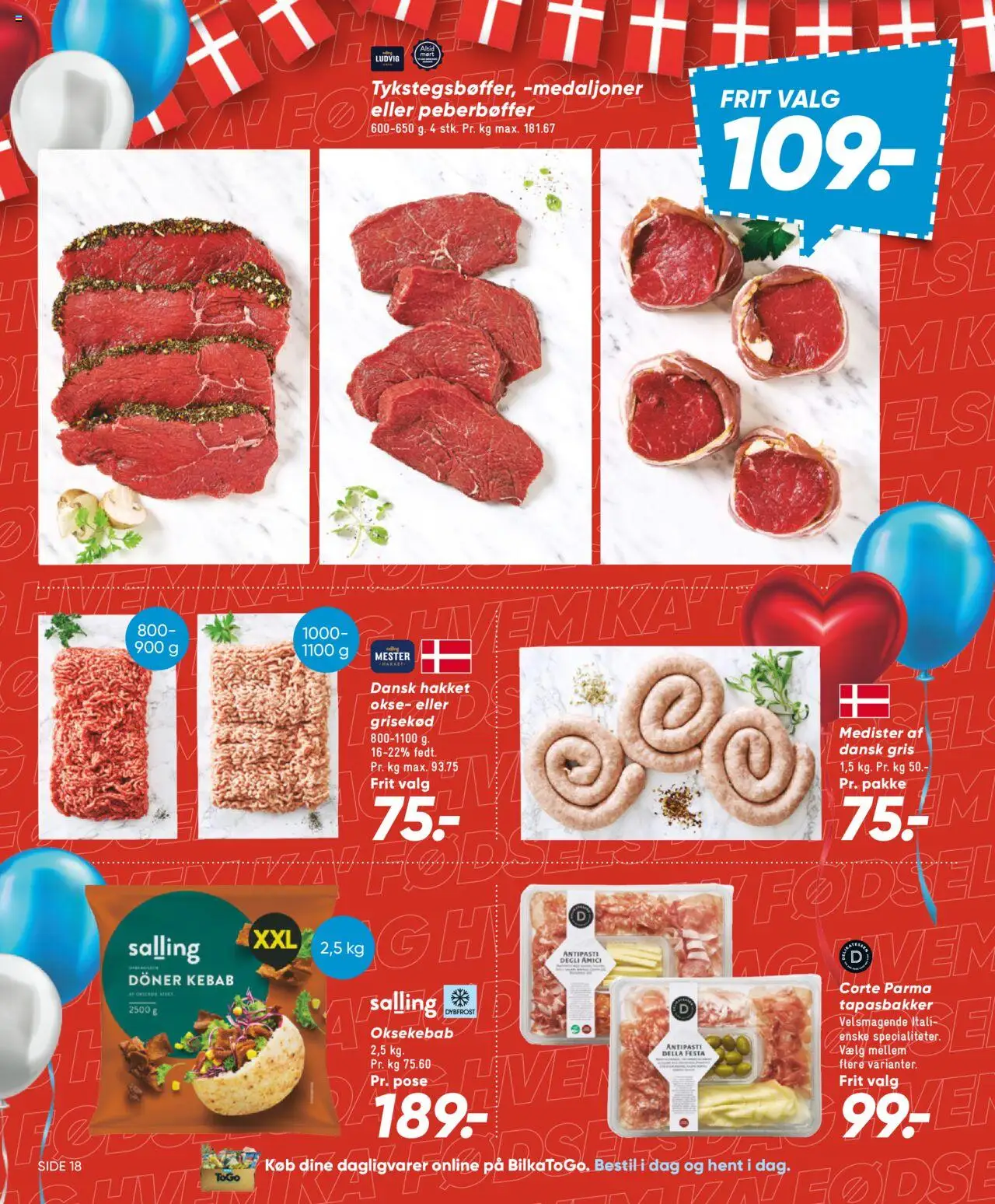 Bilka Tilbudsavis gyldig fra 08.08.2025 | Side: 24 | Produkter: Kebab