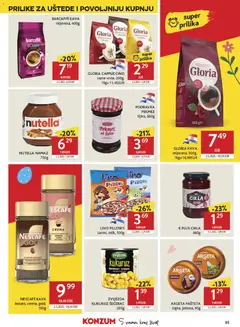 LINO PILLOWS, tamnl, milk, 500g - Pregled kataloga iz trgovine Konzum, vrijedi od 25.03.2026 | Stranica: 35 | Proizvodi: Kava, Podravka, Cikla, Cappuccino