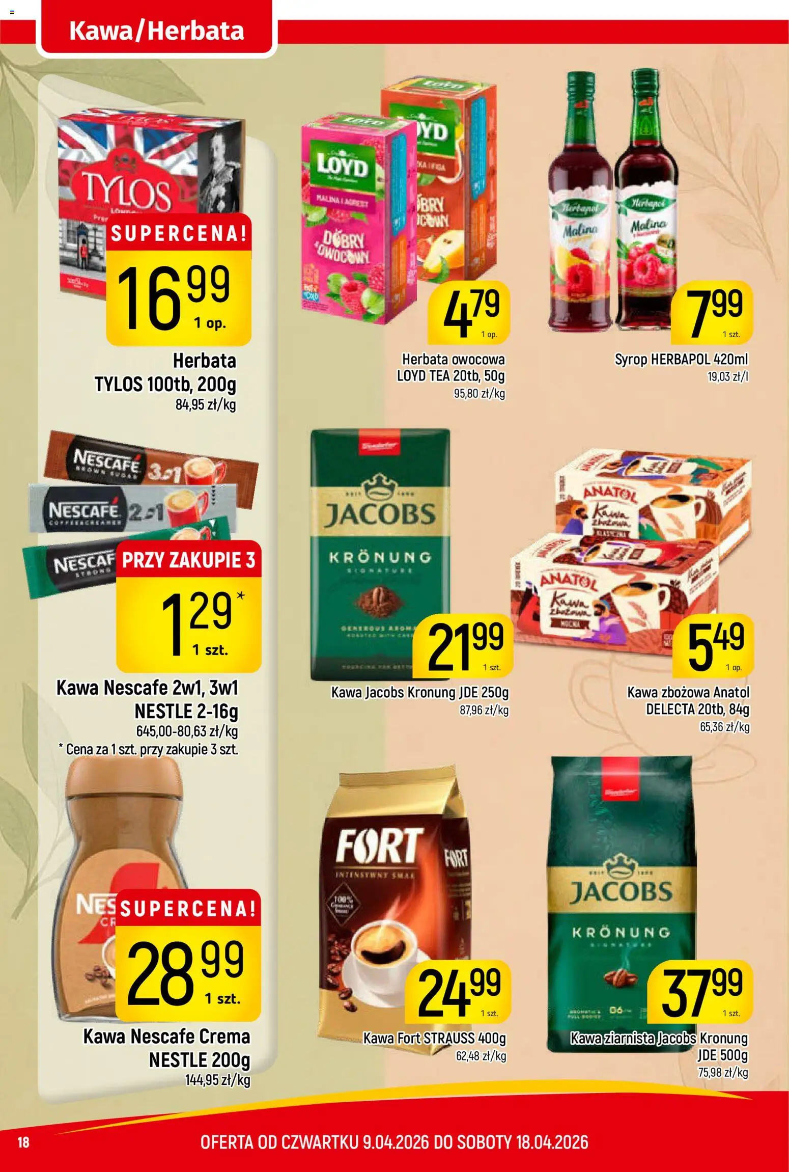 Piotruś Pan gazetka od 09.04.2026 | Strona: 18