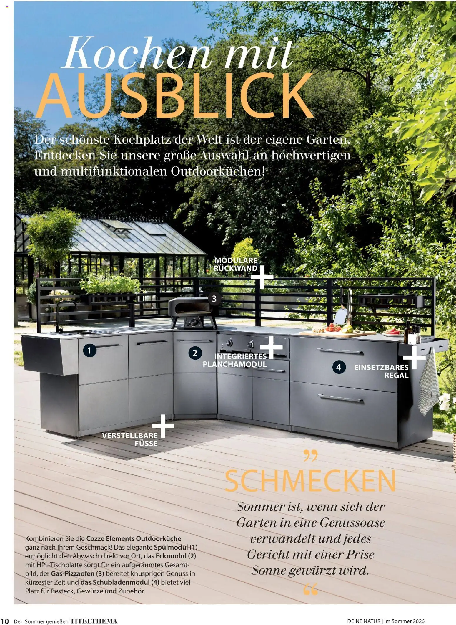 Dehner Prospekt 	 – gültig ab 17.04.2026 | Seite: 10 | Produkte: Regal, Gewürze