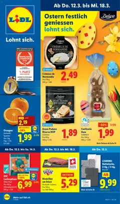 Lidl aktionen ab 12.03.2026 gültig