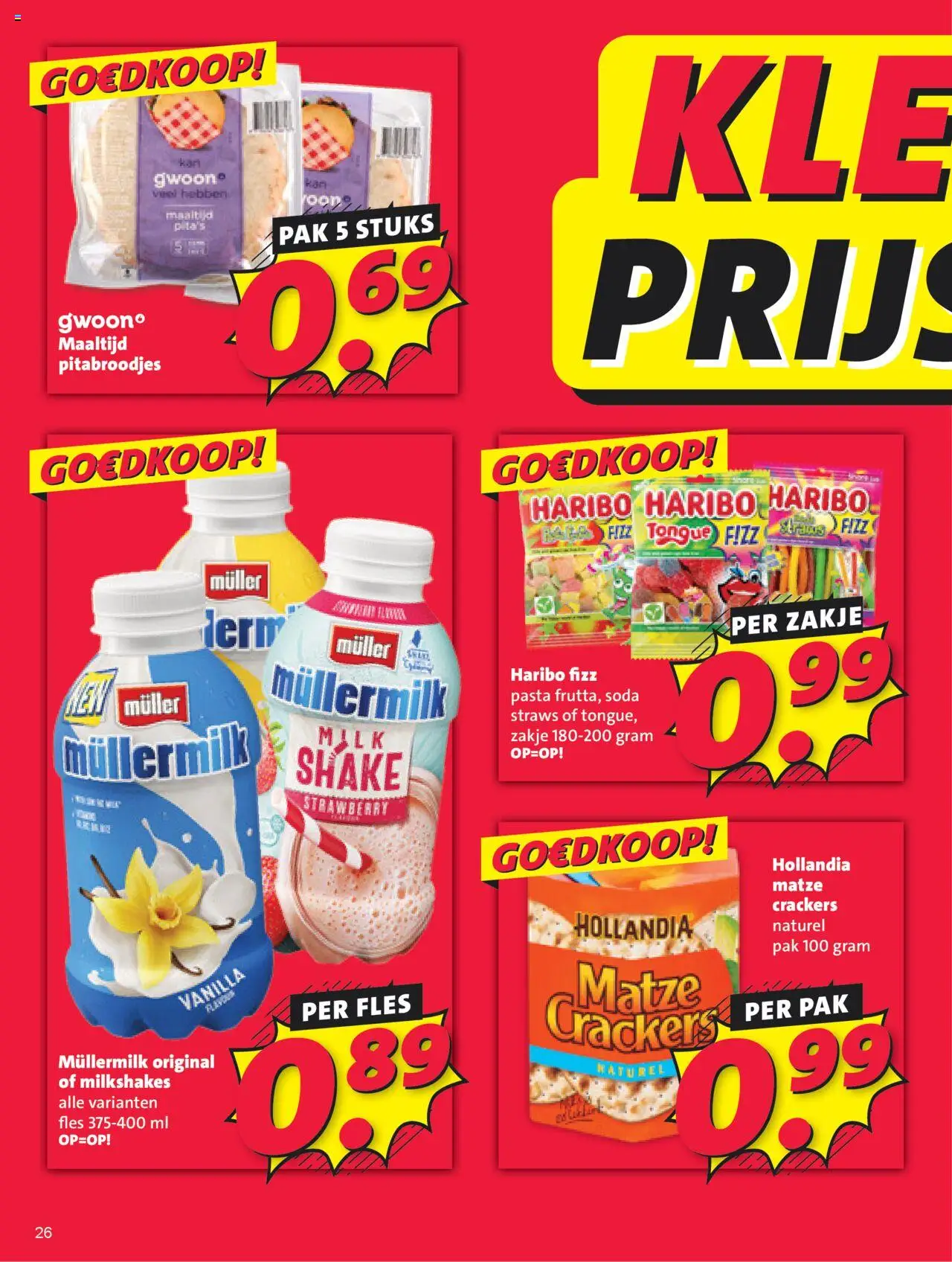  | Pagina: 26 | Producten: Édességek, Pasta, Fles